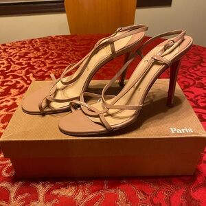 Christian louboutin
 Strappy Heels